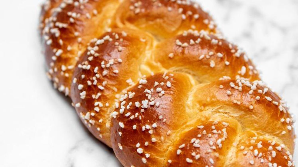 Brioche tressée. ©Laura Jalbert